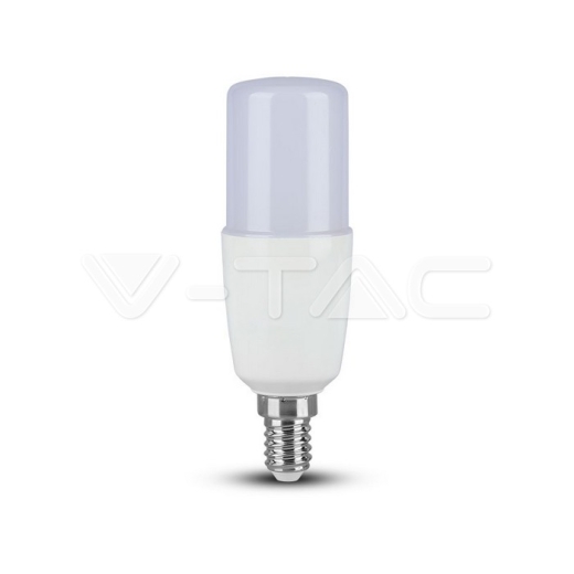 LED Bulb SAMSUNG Chip 8W E14 T37 Plastic 3000K - 1