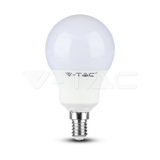 LED Bulb SAMSUNG Chip 9W E14 Plastic A60 6400K - 1