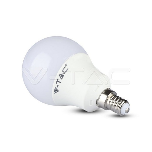 LED Bulb SAMSUNG Chip 9W E14 Plastic A60 6400K - 2