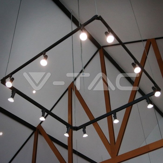 Bombilla LED SAMSUNG Chip 8.5W E27 R63 Plástico 6500K - 6