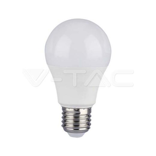 Bombilla LED SAMSUNG Chip 9W E27 A58 Plastico 4000K - 1