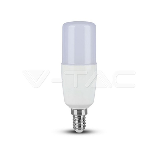 Bombilla LED SAMSUNG Chip 8W E14 T37 Plástico 6500K - 1
