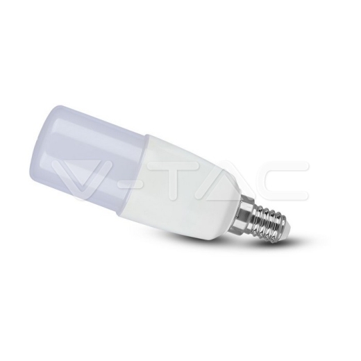Bombilla LED SAMSUNG Chip 8W E14 T37 Plástico 6500K - 2