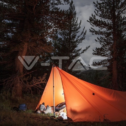 LED Bulb SAMSUNG Chip 9W E27 Emergency 4000K 3 hrs Battery - 6