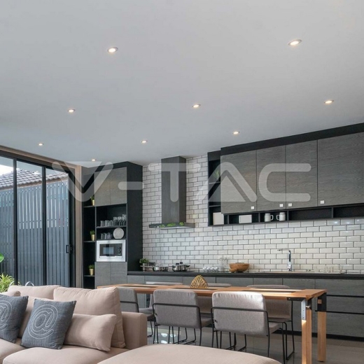 LED Spotlight GU10 4.8W Smart RGB+WW+CW Amazon Alexa & Google Home Compatible - 10