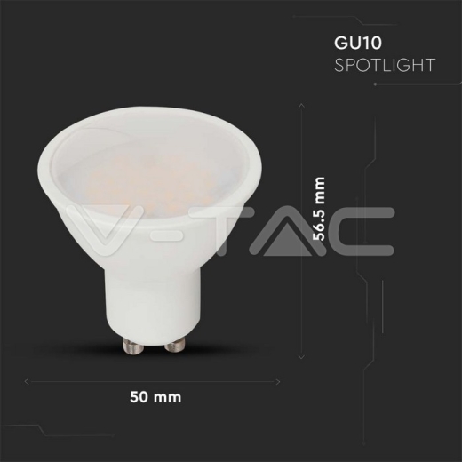 LED Spotlight GU10 4.8W Smart RGB+WW+CW Amazon Alexa & Google Home Compatible - 8