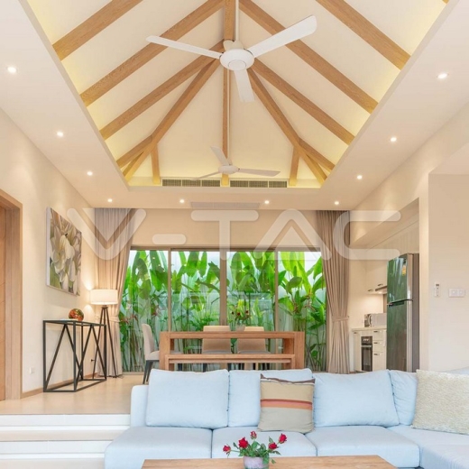 LED Spotlight GU10 4.8W Smart RGB+WW+CW Amazon Alexa & Google Home Compatible - 9