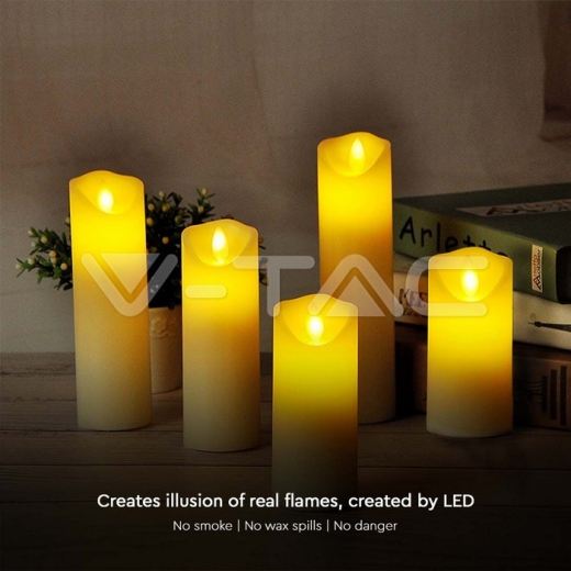 LED Candle 53 x 110mm - 2