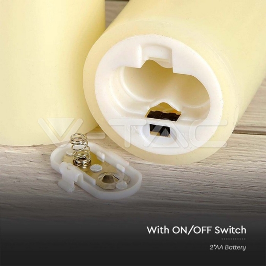 LED Candle 53 x 110mm - 3