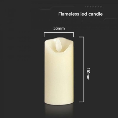LED Candle 53 x 110mm - 4