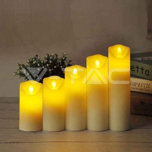 LED Candle 53 x 110mm - 5