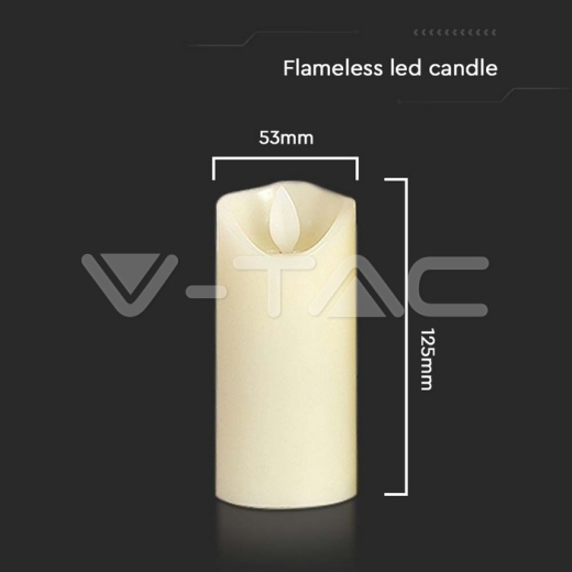 Vela LED 53 x 125 mm - 4