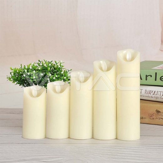 LED Candle 53 x 200mm - 7