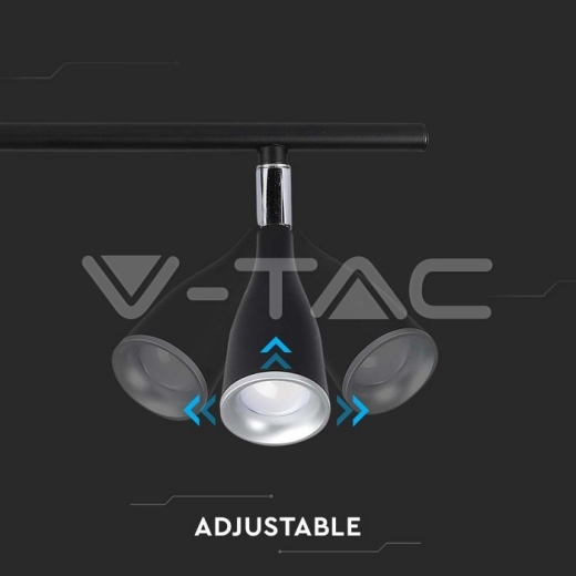 13.5W LED Wall Lamp 3000K Black - 4