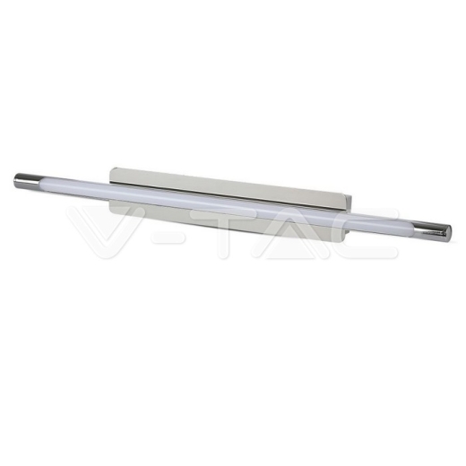 18W LED Lámpara de Techo/Pared Cromo Blanco Natural - 2