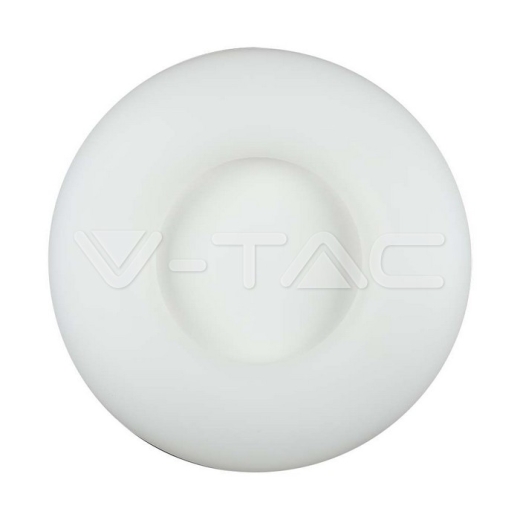 Plafón de Superficie Diseño 22W LED Blanco Redondo D:300 Regulable - 3