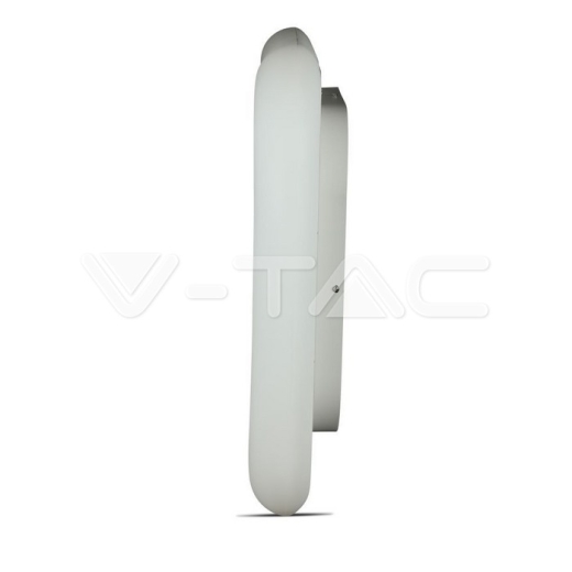 Plafon de Superficie Diseño 26W LED Blanco Cuadrado D:300 Regulable - 2