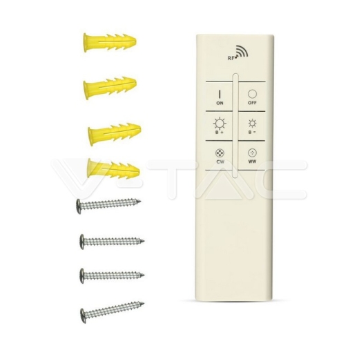 Plafon de Superficie Diseño 26W LED Blanco Cuadrado D:300 Regulable - 6