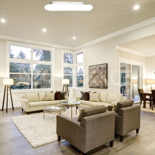 40W Pendant Square Color Changing D:460*460*95 Dimmable White - 10