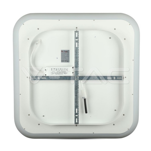 40W Pendant Square Color Changing D:460*460*95 Dimmable White - 5