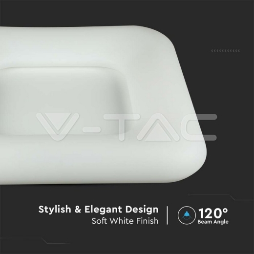 40W Pendant Square Color Changing D:460*460*95 Dimmable White - 7