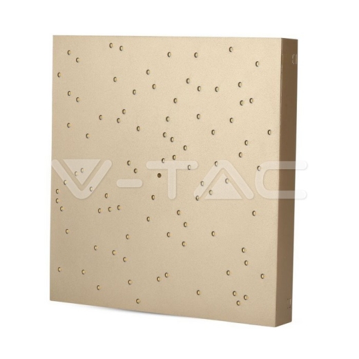 8W LED Starlight Linkable Color Change Gold Body - 2