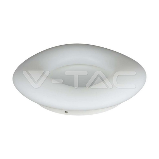 Lámpara Colgante de diseño 78W Redondo Cambio de Color D:750*H130 Regulable Cuerpo blanco - 4