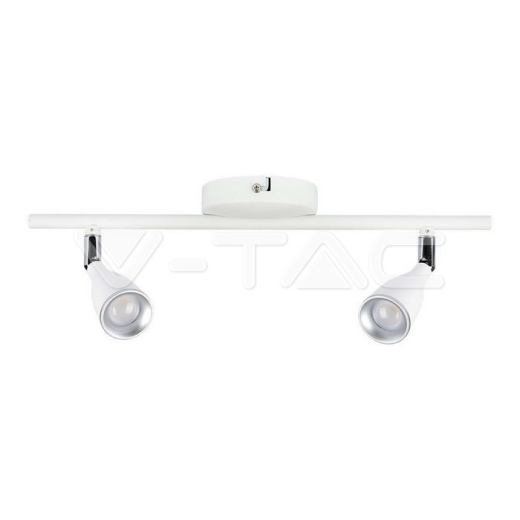 Lámpara de pared LED 2x4.5W 3000K Cuerpo Blanco - 2