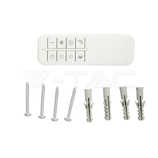 Panel de diseño LED 8W cielo estrellado cambio de colores cuerpo negro - 6