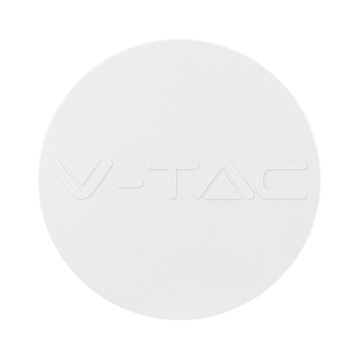 Luz de techo LED de 12W marco redondo blanco 4000K - 2