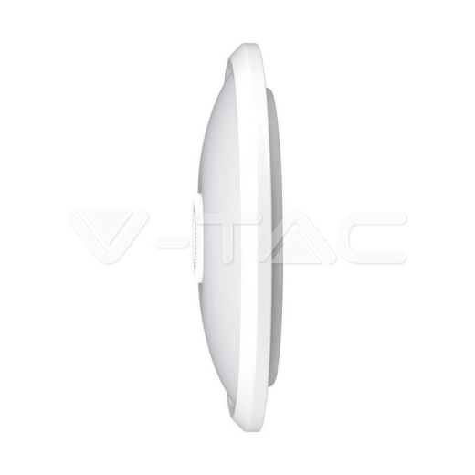 Luz Techo LED 12W Sensor SAMSUNG Chip 3in1 Redondo Cuerpo Blanco - 3