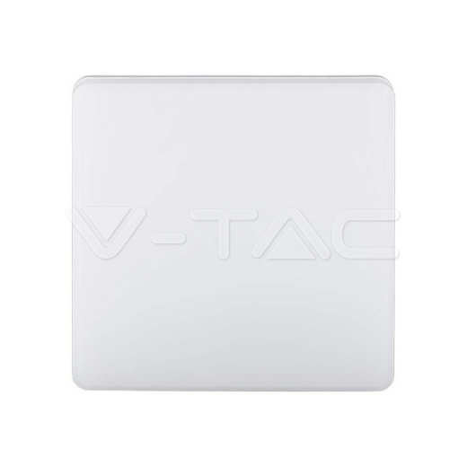 Plafón LED 15W SAMSUNG CHIP Frameless Cuadrado 3000K IP44 120LM/W - 4