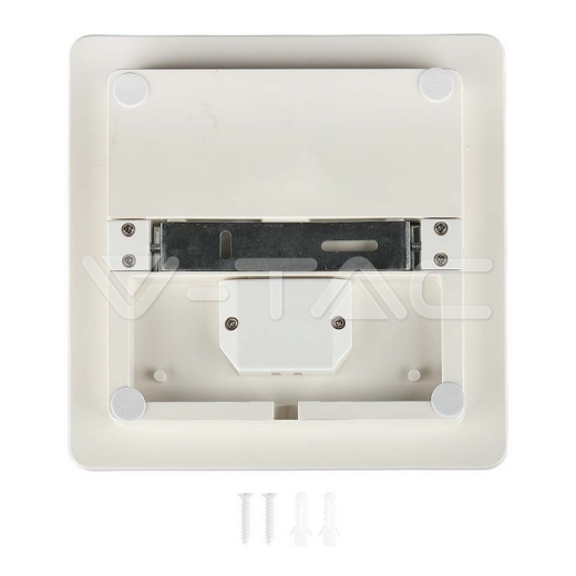 Plafón LED 15W SAMSUNG CHIP Frameless Cuadrado 3000K IP44 120LM/W - 5