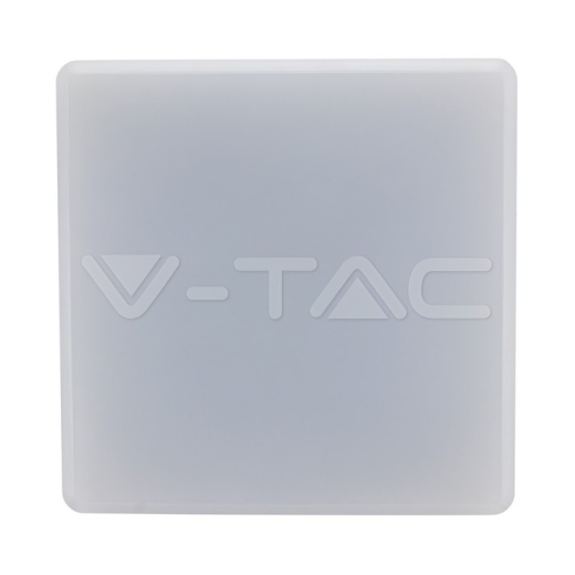 15W LED Dome Light SAMSUNG Chip Frameless Square 4000K IP44 100lm/W - 3