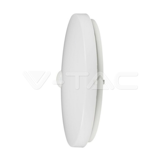 15W LED PIR Sensor Lamp SAMSUNG Chip 3IN1 Round White Body IP44 - 3