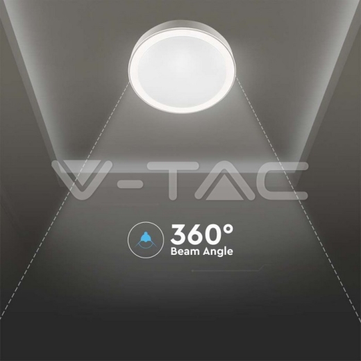 Plafón Techo LED 20W 40W 20W Mando Distancia CCT F400 70mm - 2