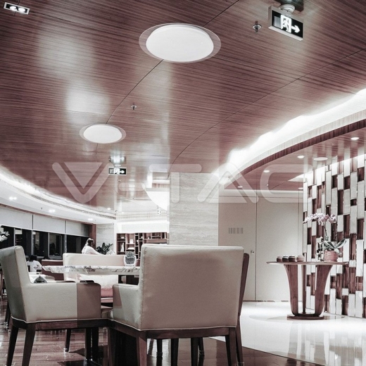 20W-40W-20W Designer Dome Light Remote Control CCT Color Change Φ400 70mm Starry Cover - 8