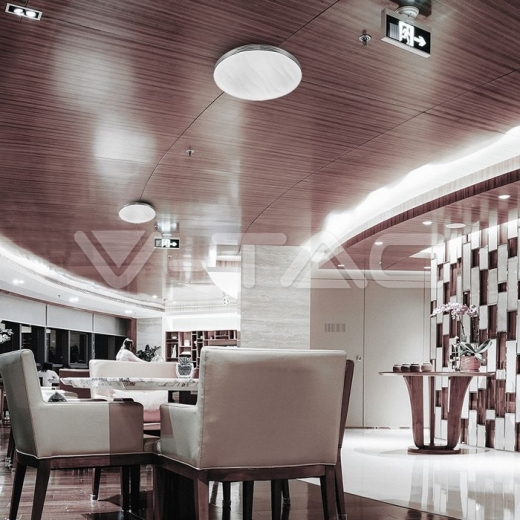 Plafón Techo LED 20W 40W 20W Mando Distancia CCT F400 60mm - 14