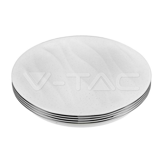 Plafón Techo LED 20W 40W 20W Mando Distancia CCT F400 60mm - 2