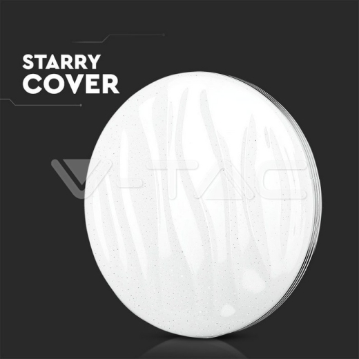 Plafón Techo LED 20W 40W 20W Mando Distancia CCT F400 60mm - 8