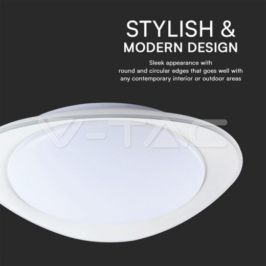 20W / 40W / 20W Designer Domelight Remote Control Dimmable Phantom Cover - 2