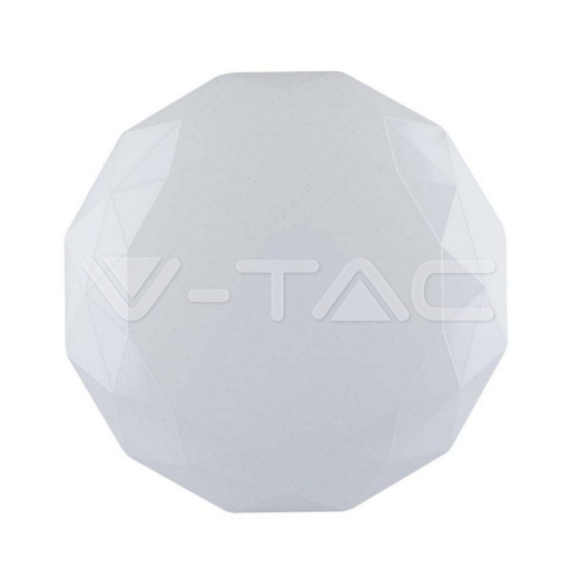 Plafón Techo LED 20W 40W 20W Mando distancia CCTF350 Cubierta Diamante - 2