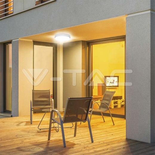 Luz de Techo LED 18W Mampara Redonda 6500K - 6