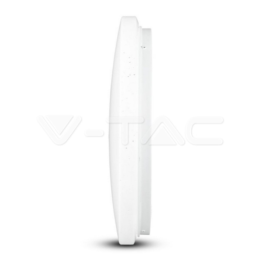 Luz de techo LED de 24 W Compatible con Amazon Alexa y Google Home RGB+WW+CW Starry Cover - 3