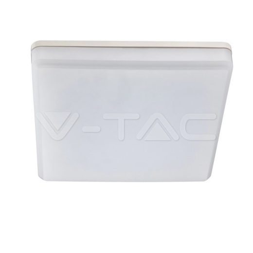 Plafón LED 25W SAMSUNG Chip Frameless cuadrado 3000K IP44 100lm/W - 2