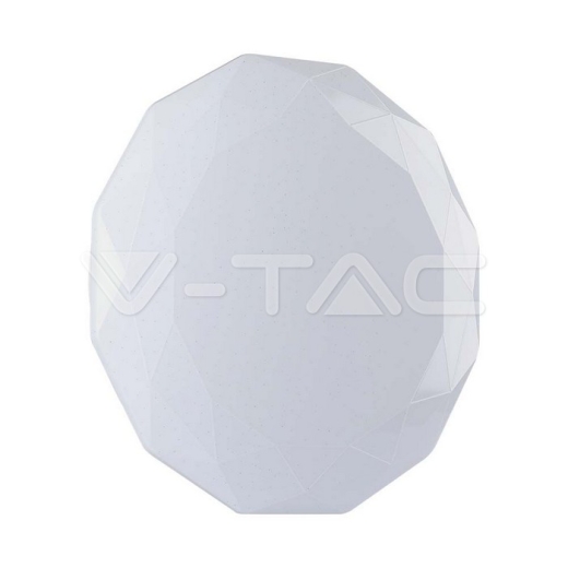 30W-60W-30W Designer Dome Light Remote Control Color Change Diamond Round Cover - 1