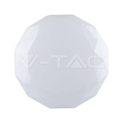 30W-60W-30W Designer Dome Light Remote Control Color Change Diamond Round Cover - 2
