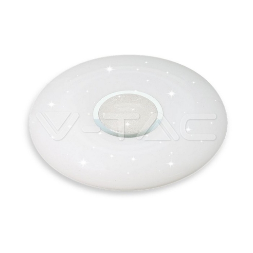 30W-60W-30W Designer Dome Light Remote Control Color Change Dimmable Round Cover - 1