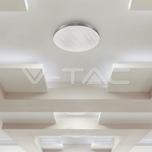 Plafón Techo LED 30W 60W 30W Mando Distancia CCT D:500cm - 13