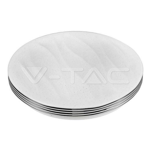 Plafón Techo LED 30W 60W 30W Mando Distancia CCT D:500cm - 2